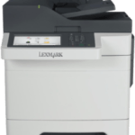 Download and install the Lexmark CX510DE driver