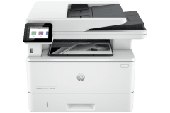 HP Laserjet Pro MFP 4102fdwe printer, white/gray