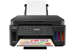 Canon G6018 printer, black
